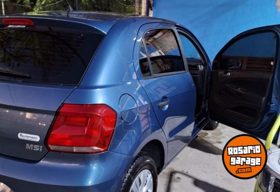 Autos - Volkswagen Gol Trend 2017 Nafta 66500Km - En Venta
