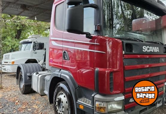 Camiones y Gr�as - VENDO SCANIA R420 A�O 2006 - En Venta