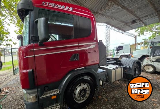 Camiones y Gr�as - VENDO SCANIA R420 A�O 2006 - En Venta