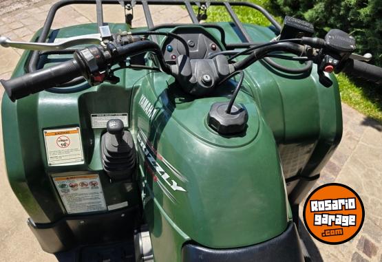 Cuatris y UTVs - Yamaha GRIZZLY 350cc 4X4 2011  1000Km - En Venta