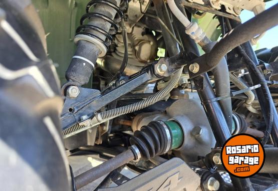 Cuatris y UTVs - Yamaha GRIZZLY 350cc 4X4 2011  1000Km - En Venta