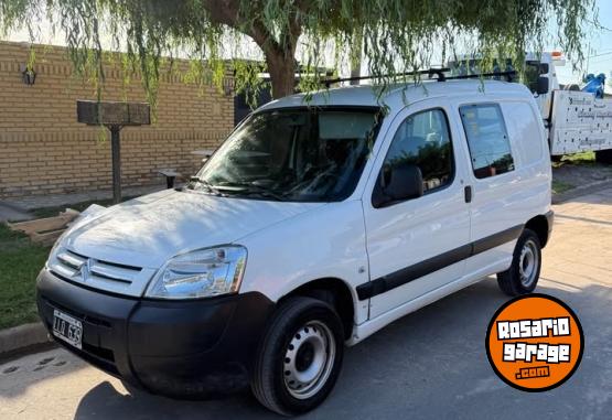 Utilitarios - Citroen BERLINGO 2012 GNC 134000Km - En Venta