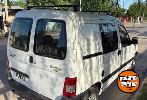 Utilitarios - Citroen BERLINGO 2012 GNC 134000Km - En Venta