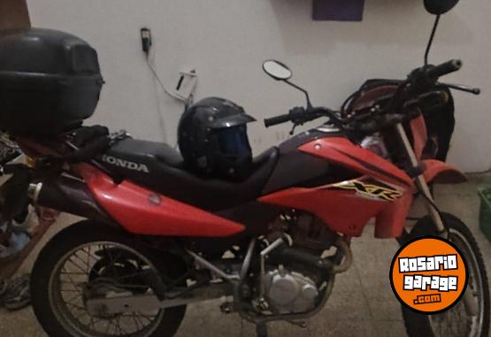 Motos - Honda Xr 125 L 2012 Nafta 43000Km - En Venta