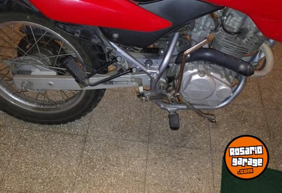 Motos - Honda Xr 125 L 2012 Nafta 43000Km - En Venta