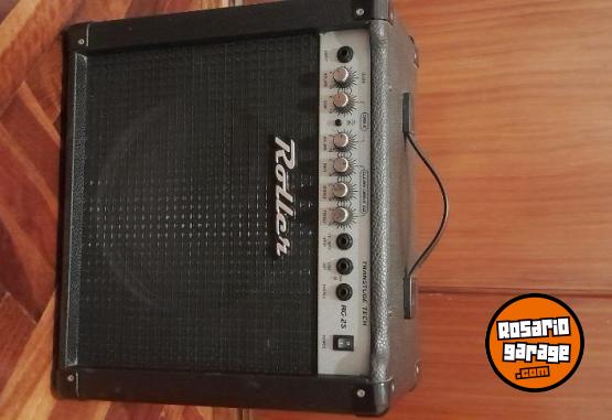 Instrumentos Musicales - Ampli Roller RG-25 - En Venta