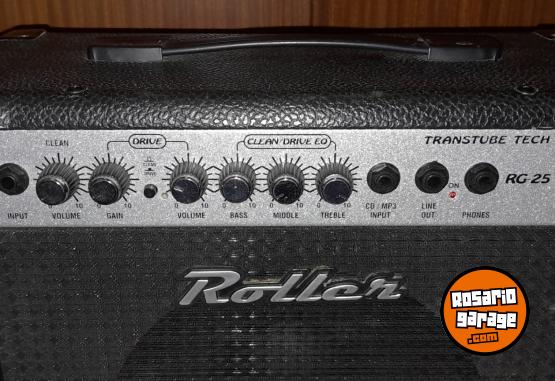 Instrumentos Musicales - Ampli Roller RG-25 - En Venta