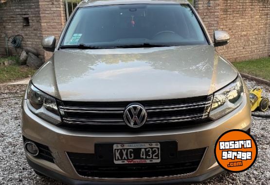 Camionetas - Volkswagen Tiguan 2012 Nafta 190000Km - En Venta