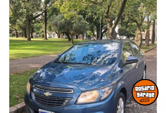 Autos - Chevrolet Prisma LTZ 2015 GNC 120000Km - En Venta