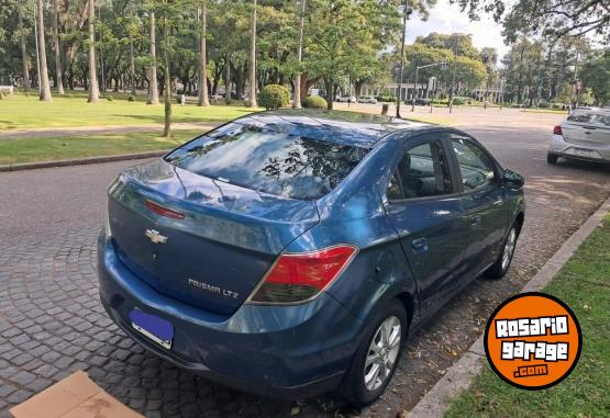 Autos - Chevrolet Prisma LTZ 2015 GNC 120000Km - En Venta