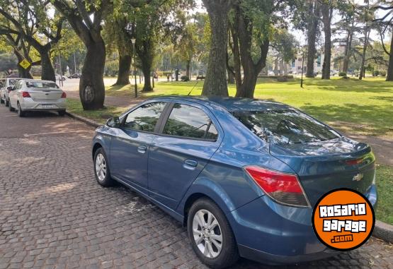 Autos - Chevrolet Prisma LTZ 2015 GNC 120000Km - En Venta
