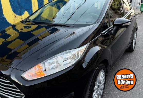 Autos - Ford Fiesta 2014 Nafta 107000Km - En Venta