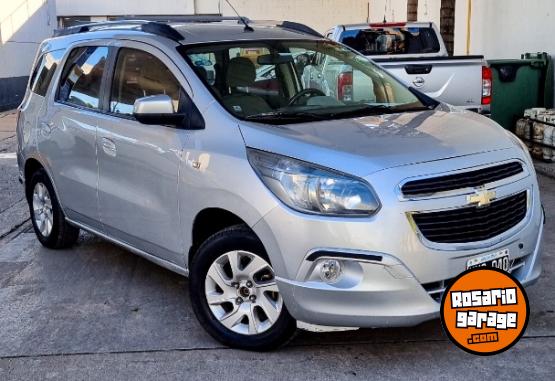 Autos - Chevrolet Spin 2013 GNC 127000Km - En Venta