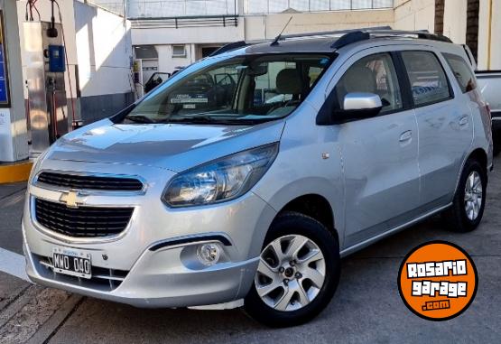 Autos - Chevrolet Spin 2013 GNC 127000Km - En Venta