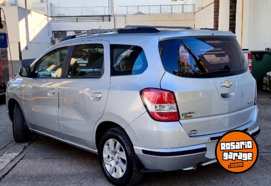 Autos - Chevrolet Spin 2013 GNC 127000Km - En Venta