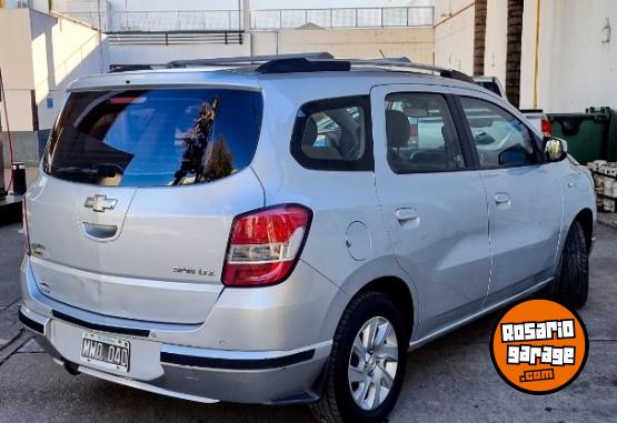 Autos - Chevrolet Spin 2013 GNC 127000Km - En Venta