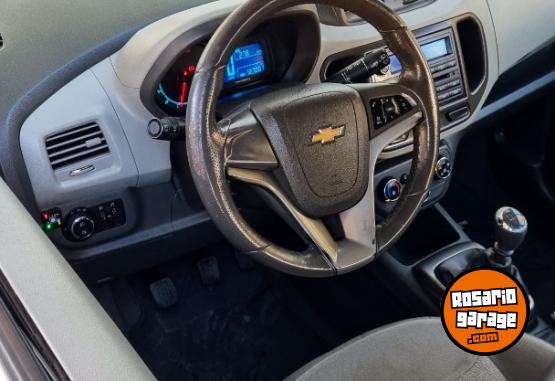 Autos - Chevrolet Spin 2013 GNC 127000Km - En Venta