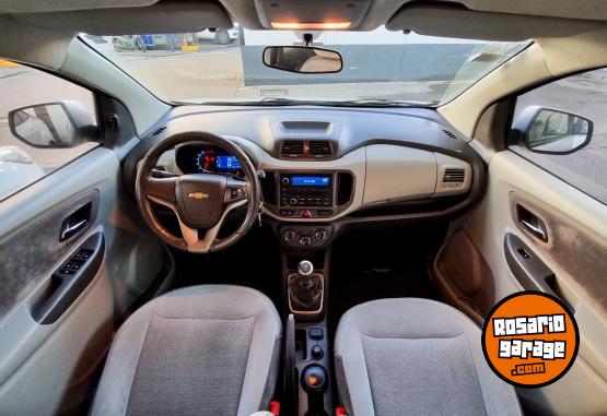 Autos - Chevrolet Spin 2013 GNC 127000Km - En Venta