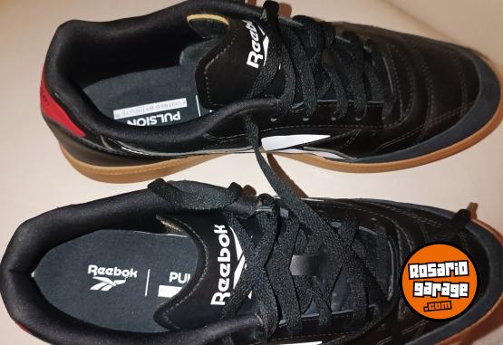 Indumentaria - Zapatillas Reebok cuero okm - En Venta