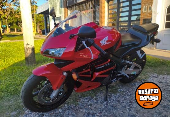 Motos - Honda Cbr 600 rr 2004 Nafta 51000Km - En Venta