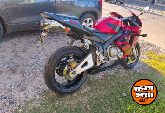 Motos - Honda Cbr 600 rr 2004 Nafta 51000Km - En Venta
