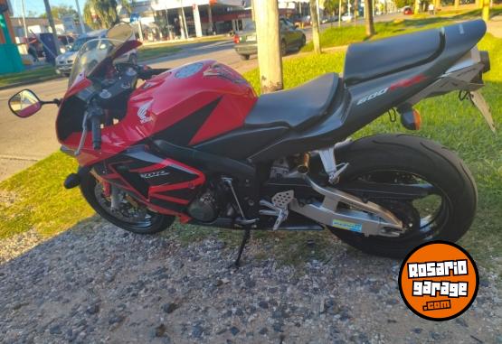 Motos - Honda Cbr 600 rr 2004 Nafta 51000Km - En Venta