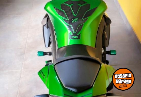 Motos - Kawasaki Z1000 2014 Nafta 17500Km - En Venta
