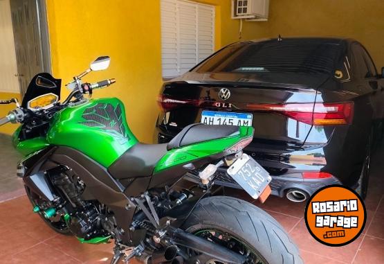 Motos - Kawasaki Z1000 2014 Nafta 17500Km - En Venta