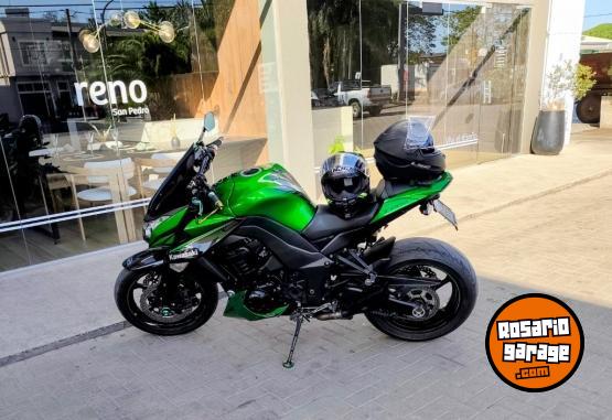 Motos - Kawasaki Z1000 2014 Nafta 17500Km - En Venta