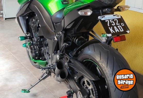 Motos - Kawasaki Z1000 2014 Nafta 17500Km - En Venta