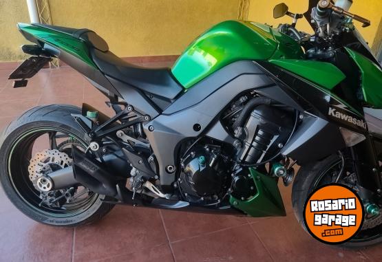 Motos - Kawasaki Z1000 2014 Nafta 17500Km - En Venta