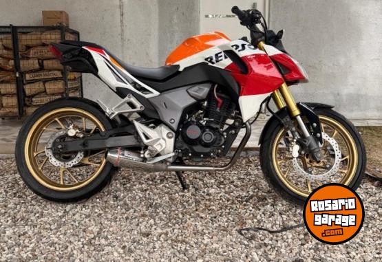 Motos - Honda CB190r 2016 Nafta 32000Km - En Venta
