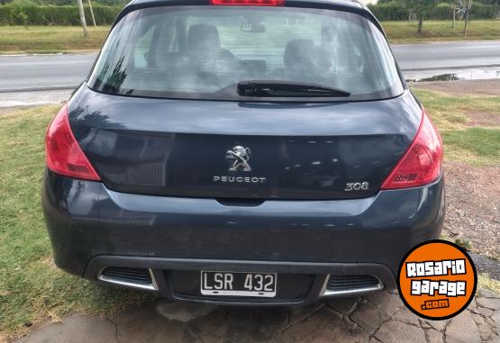 Autos - Peugeot 308 1.6 Allure Nav 2012 Nafta 150000Km - En Venta