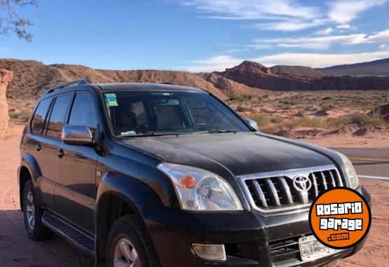 Camionetas - Toyota Land Cruiser Prado VX 2004 Diesel 300000Km - En Venta