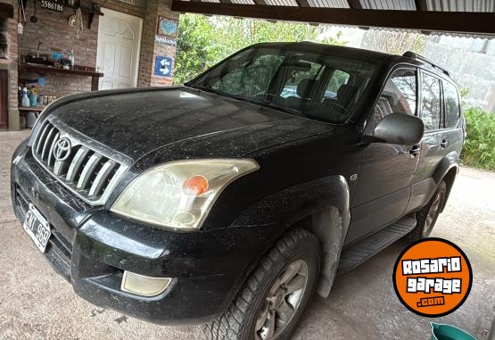 Camionetas - Toyota Land Cruiser Prado VX 2004 Diesel 300000Km - En Venta