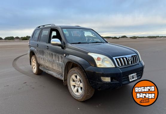 Camionetas - Toyota Land Cruiser Prado VX 2004 Diesel 300000Km - En Venta