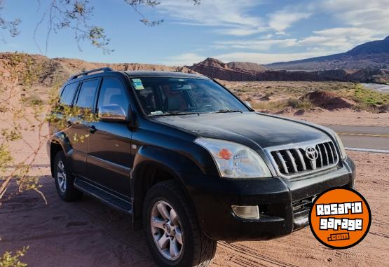 Camionetas - Toyota Land Cruiser Prado VX 2004 Diesel 300000Km - En Venta