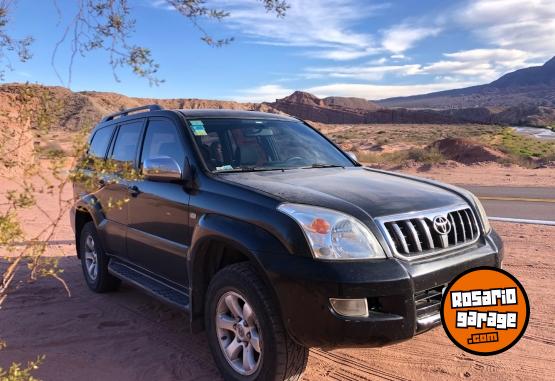 Camionetas - Toyota Land Cruiser Prado VX 2004 Diesel 300000Km - En Venta