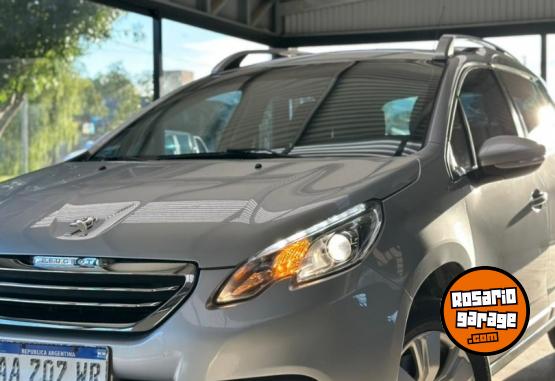 Autos - Peugeot ALLURE 2008 + NAVEGACION 2016 Nafta 94000Km - En Venta