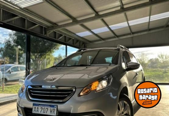Autos - Peugeot ALLURE 2008 + NAVEGACION 2016 Nafta 94000Km - En Venta