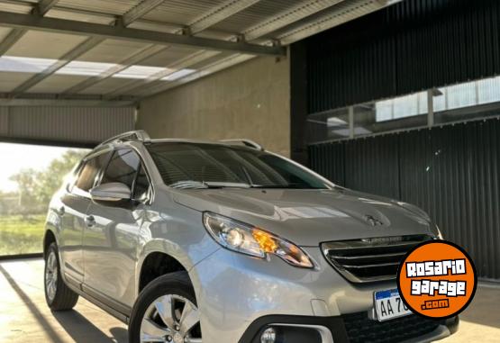 Autos - Peugeot ALLURE 2008 + NAVEGACION 2016 Nafta 94000Km - En Venta