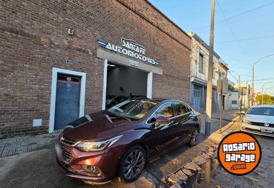 Autos - Chevrolet Cruze ltz 2017 Nafta  - En Venta