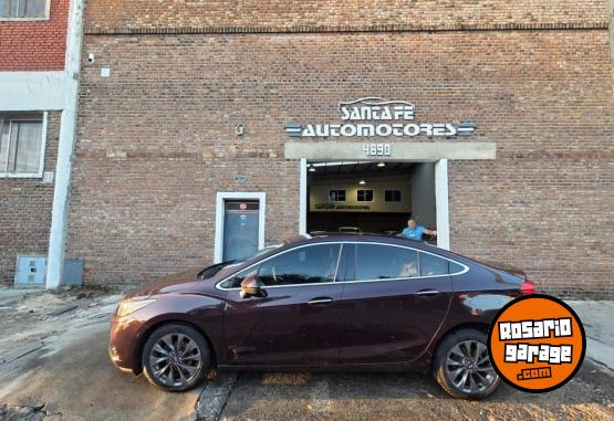 Autos - Chevrolet Cruze ltz 2017 Nafta  - En Venta