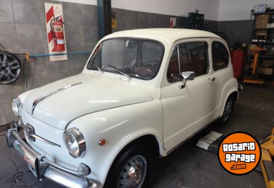 Cl�sicos - Fiat 600E 1969 - En Venta