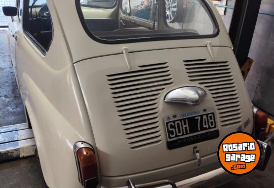 Cl�sicos - Fiat 600E 1969 - En Venta