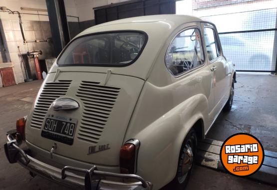 Cl�sicos - Fiat 600E 1969 - En Venta