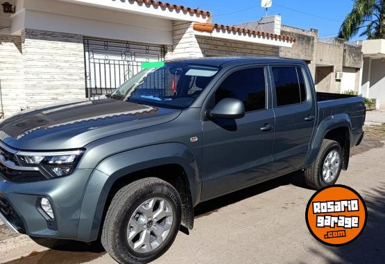 Camionetas - Volkswagen AMAROK 2025 Diesel 100Km - En Venta