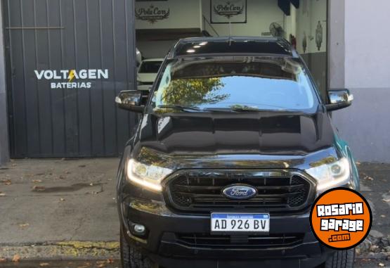 Camionetas - Ford Ranger Limited 2019 Diesel 75000Km - En Venta