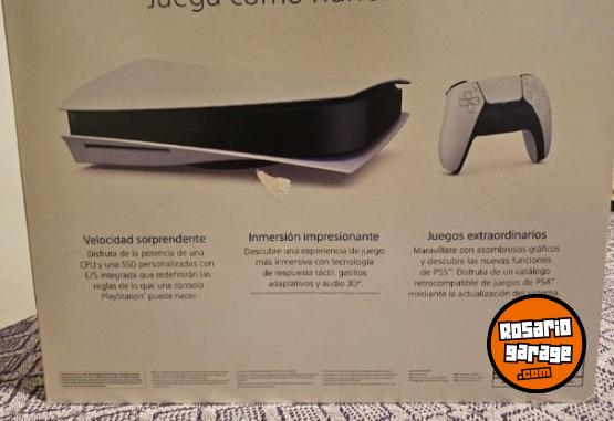 Electr�nica - Vendo PlayStation 5 CFI-1215A en excelente estado, muy poco uso - En Venta