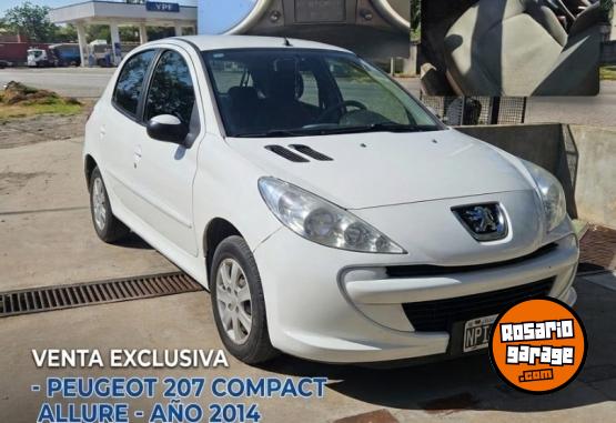 Autos - Peugeot COMPACT ALLURE 1,4 5P 2014 Nafta 140000Km - En Venta